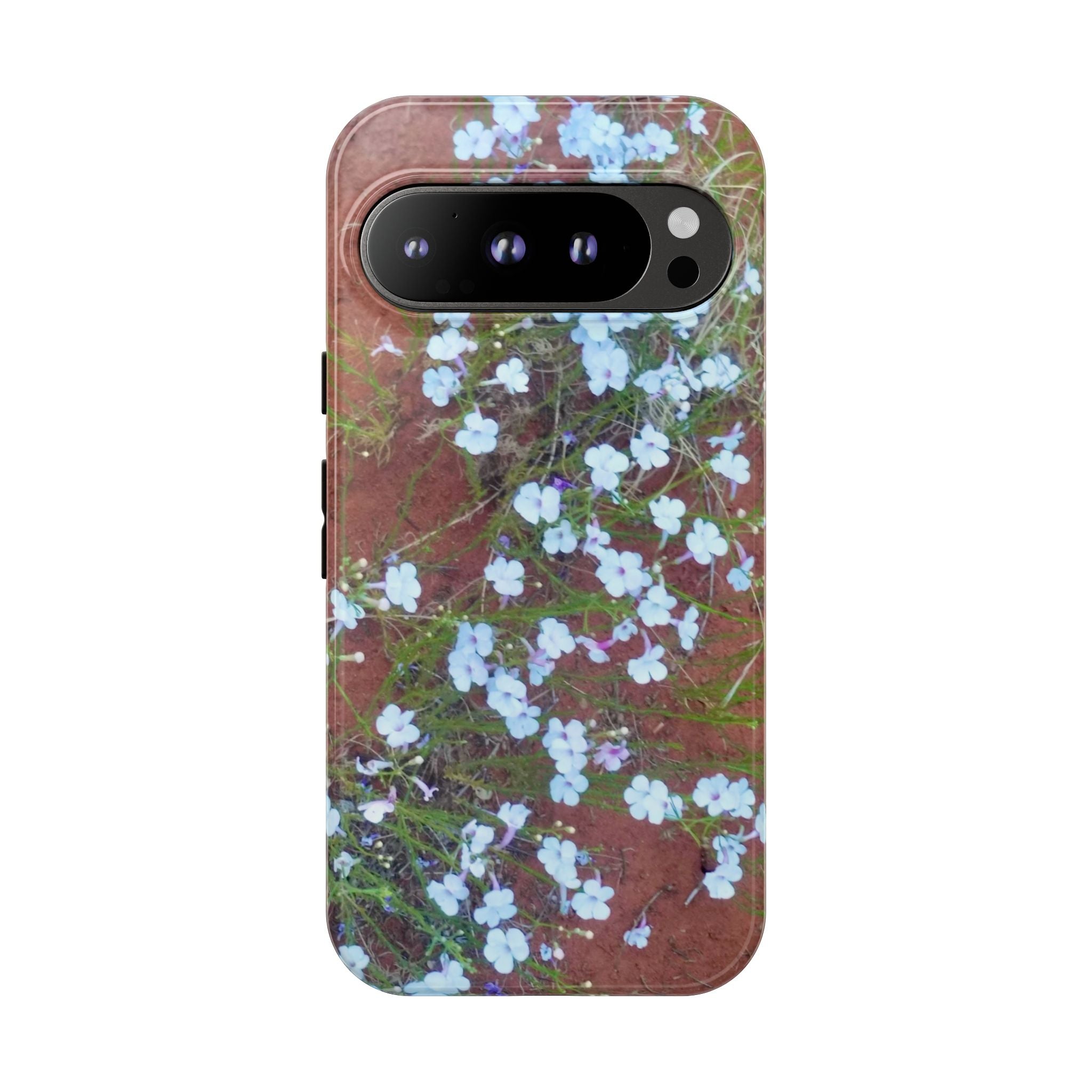 Floral Phone Case - Rustic Floral Design, Tough Cases, Gift for Her, Nature Lover, Spring Decor, Cute Phone Accessory