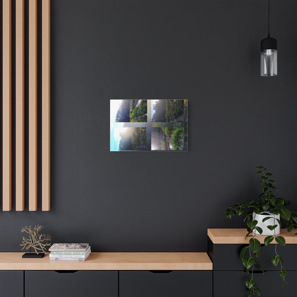 Satin Canvas, Stretched