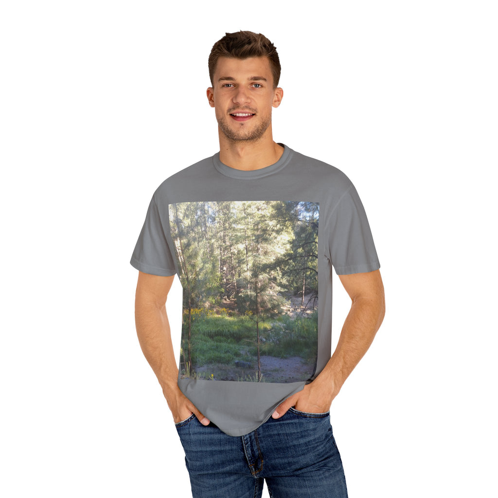 Nature-Inspired Unisex T-Shirt, Casual Outdoor Wear, Eco-Friendly Gift, Summer Apparel, Everyday Comfort, Nature Lover's Tee
