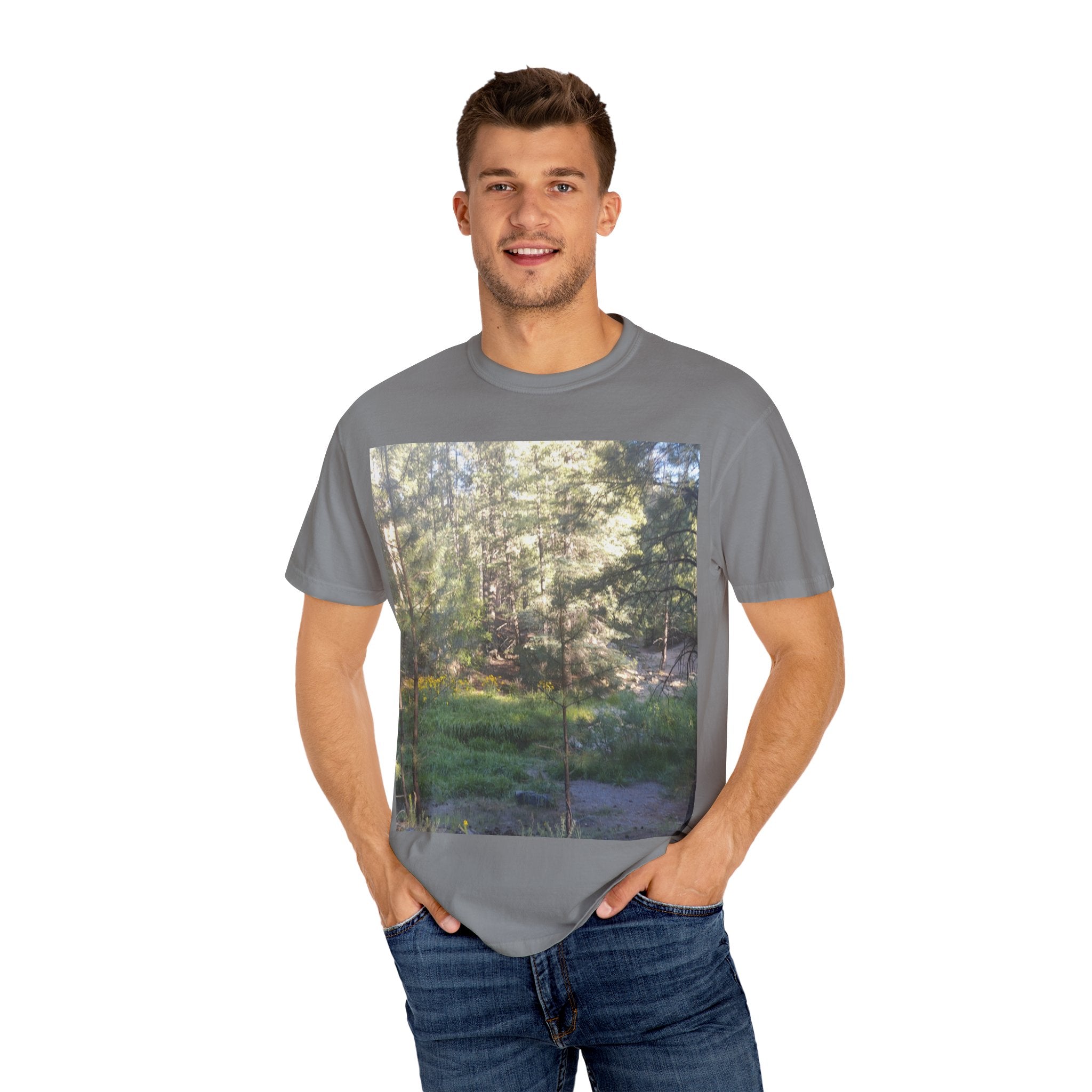 Nature-Inspired Unisex T-Shirt, Casual Outdoor Wear, Eco-Friendly Gift, Summer Apparel, Everyday Comfort, Nature Lover's Tee