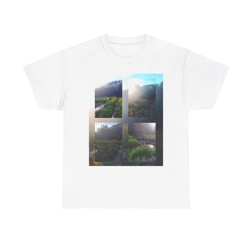 Scenic Nature Tee - Unisex Heavy Cotton T-Shirt, Perfect for Outdoor Lovers, Nature Walks, Gift for Nature Enthusiasts, Casual Wear, [...]