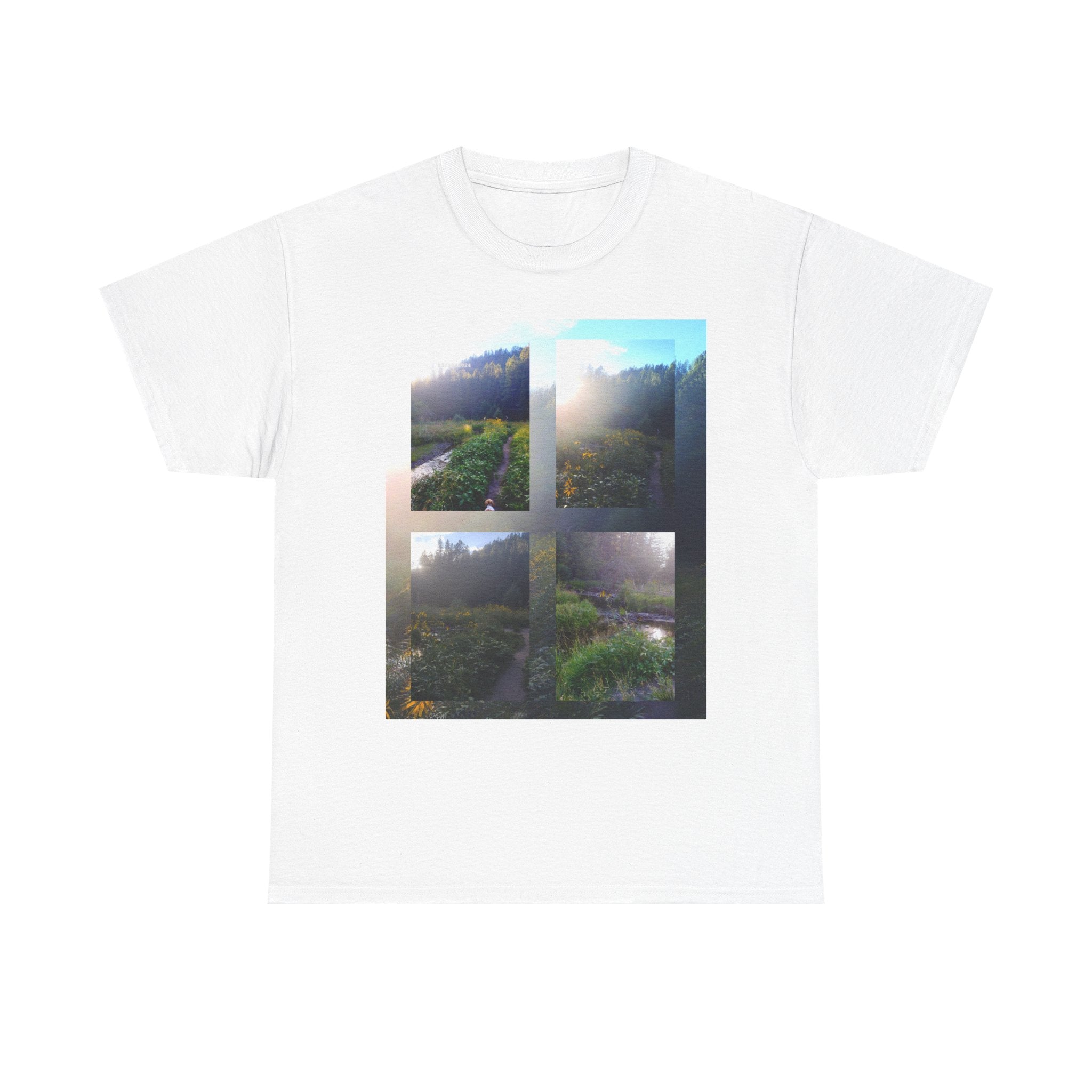 Scenic Nature Tee - Unisex Heavy Cotton T-Shirt, Perfect for Outdoor Lovers, Nature Walks, Gift for Nature Enthusiasts, Casual Wear, [...]