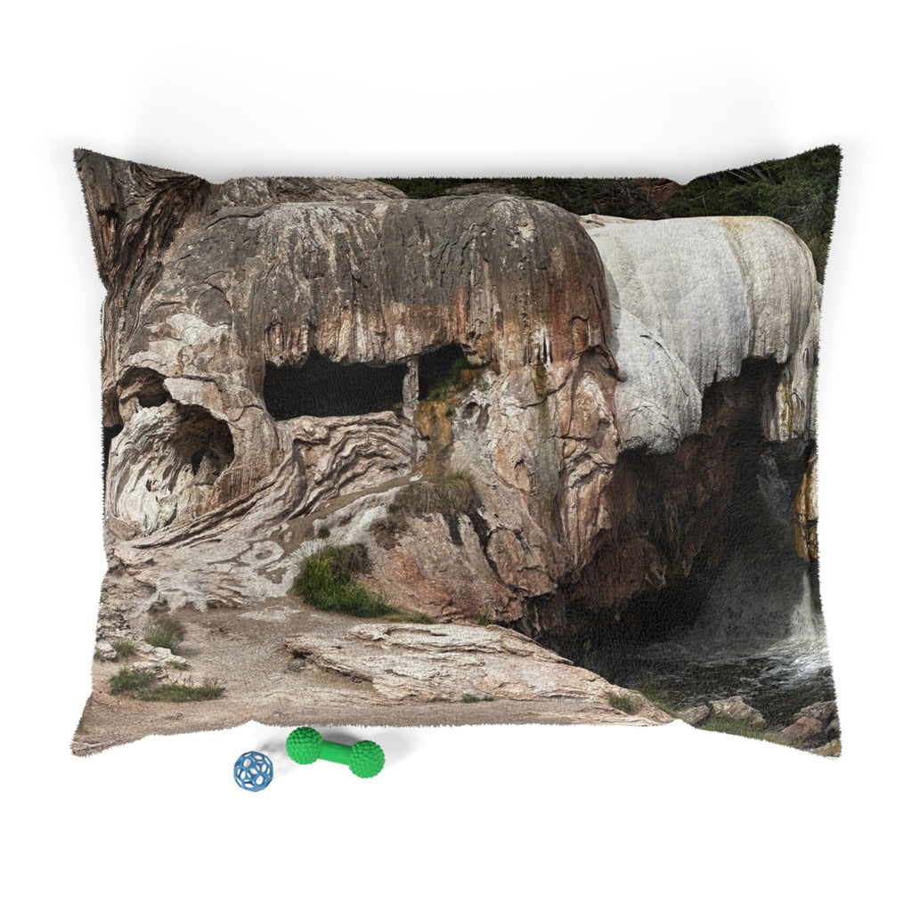 Nature-Inspired Pet Bed, Cozy Dog Bed, Cat Resting Pad, Outdoor Decor, Unique Pet Accessories