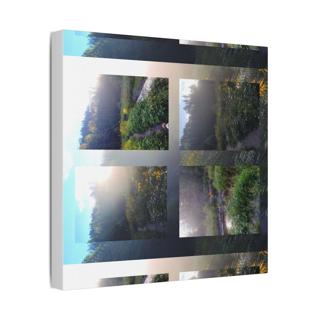 Satin Canvas, Stretched