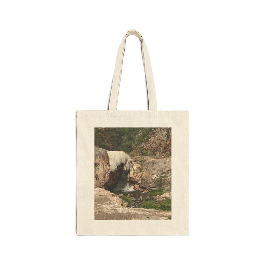 Cotton Canvas Tote Bag