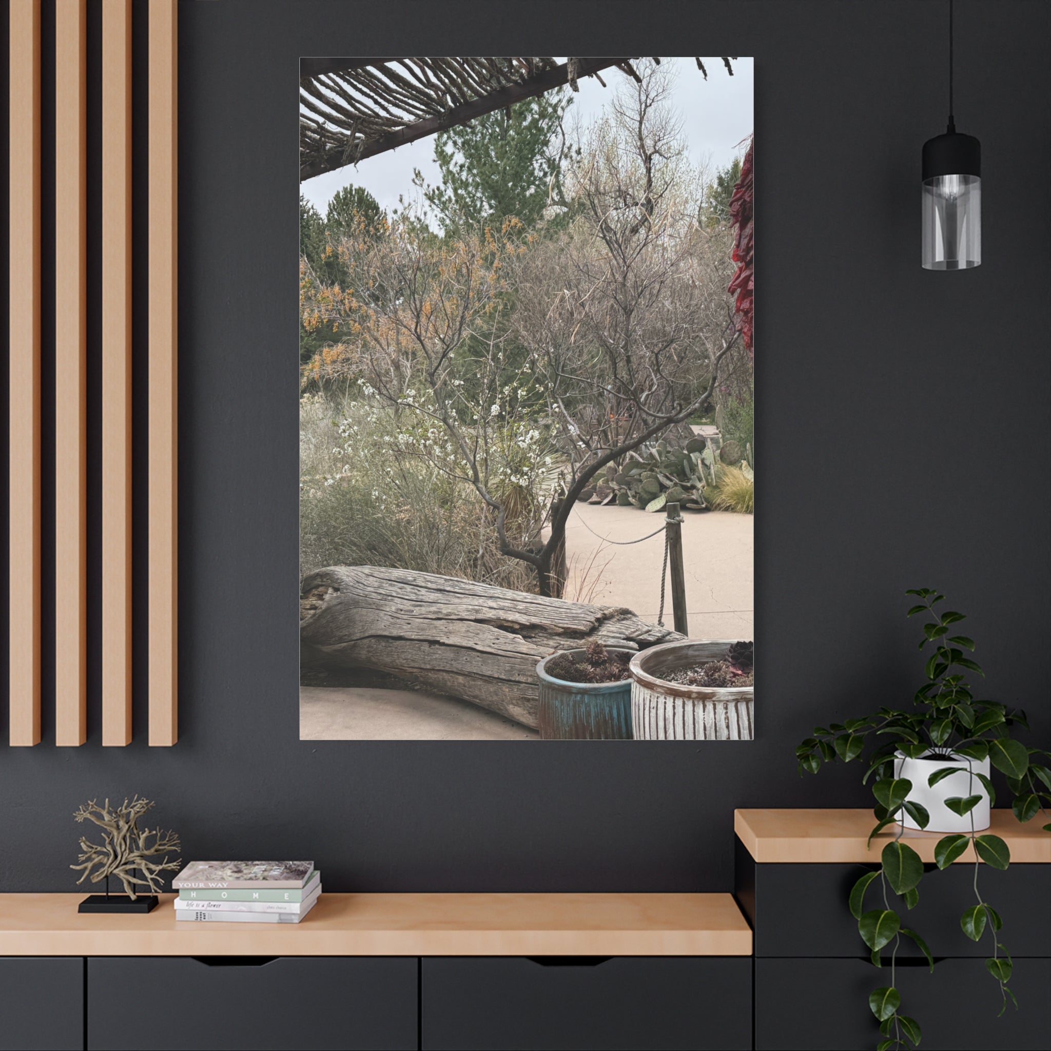 Classic Canvas Art Print, Bohemian Decor, Nature Wall Art, Home Gallery, Rustic Wall Decoration