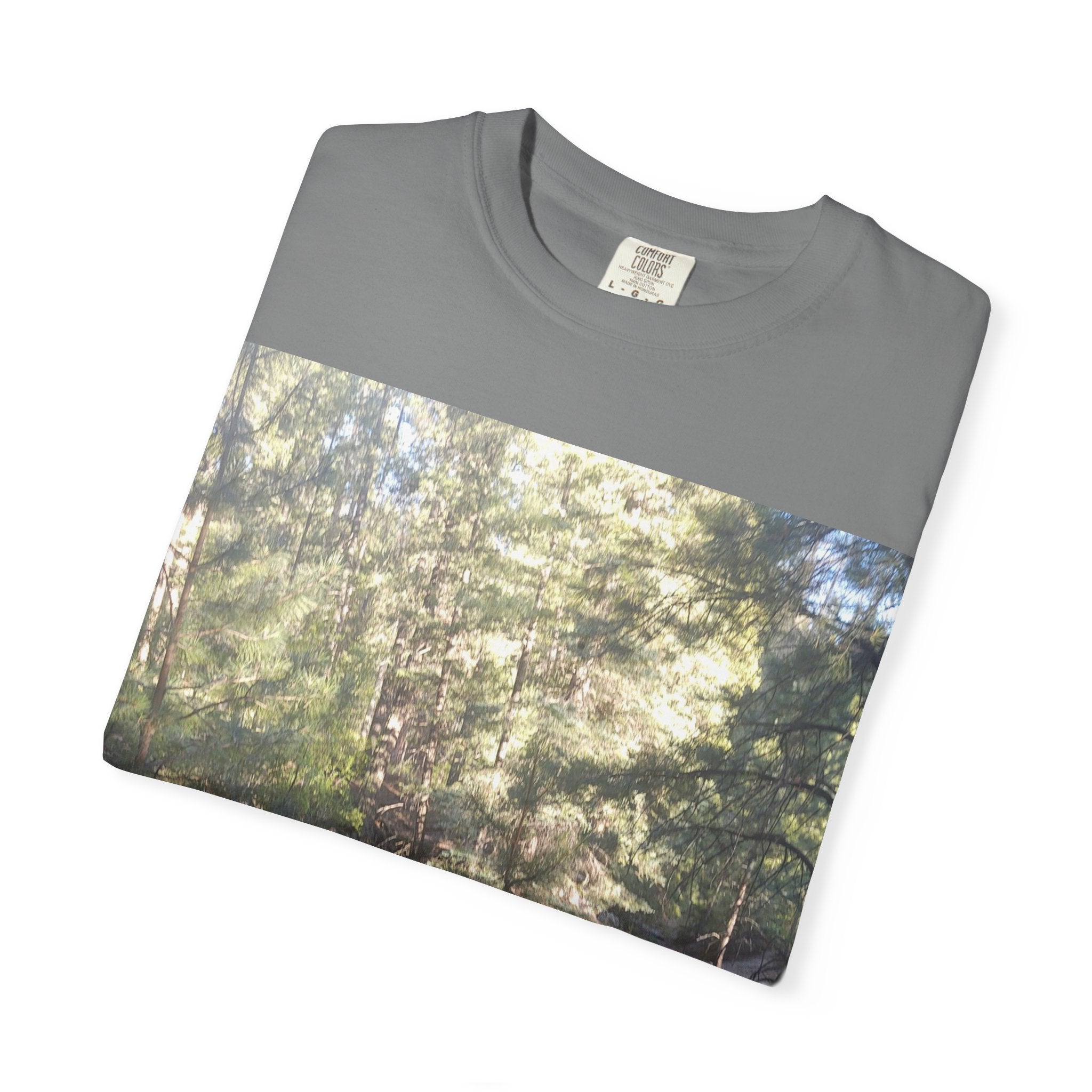 Nature-Inspired Unisex T-Shirt, Casual Outdoor Wear, Eco-Friendly Gift, Summer Apparel, Everyday Comfort, Nature Lover's Tee