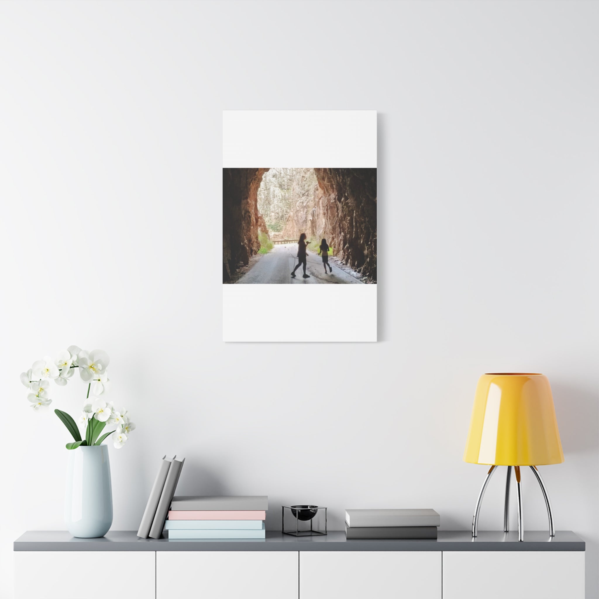 Nature-Inspired Wall Art: Scenic Canvas Print, Home Decor, Gift for Nature Lovers, Adventure Photography