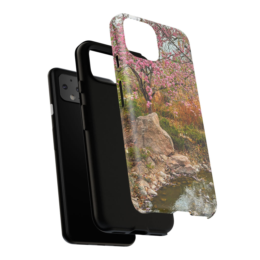 Nature-Inspired Phone Case, Floral Phone Cover, Springtime Accessory, Perfect Gift for Nature Lovers, Eco-Friendly Tech
