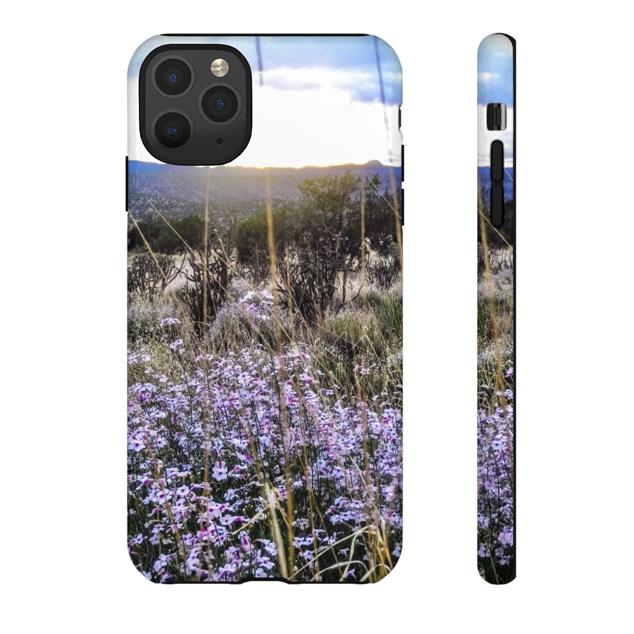 Floral Phone Case, Tough Phone Cover for Outdoor Lovers, Nature-Inspired Accessories, Gift for Photography Enthusiasts, Protective [...]