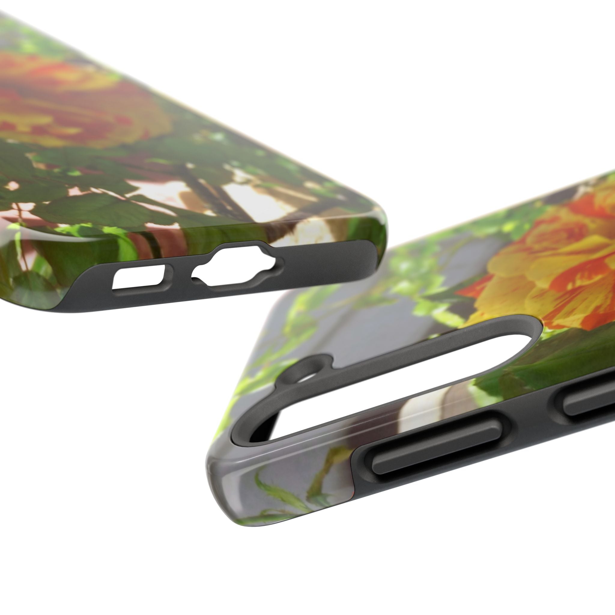 Vibrant Floral Tough Phone Cases | Durable Protection, Unique Gift, Nature Lover's Accessory, Phone Cover, Spring Style