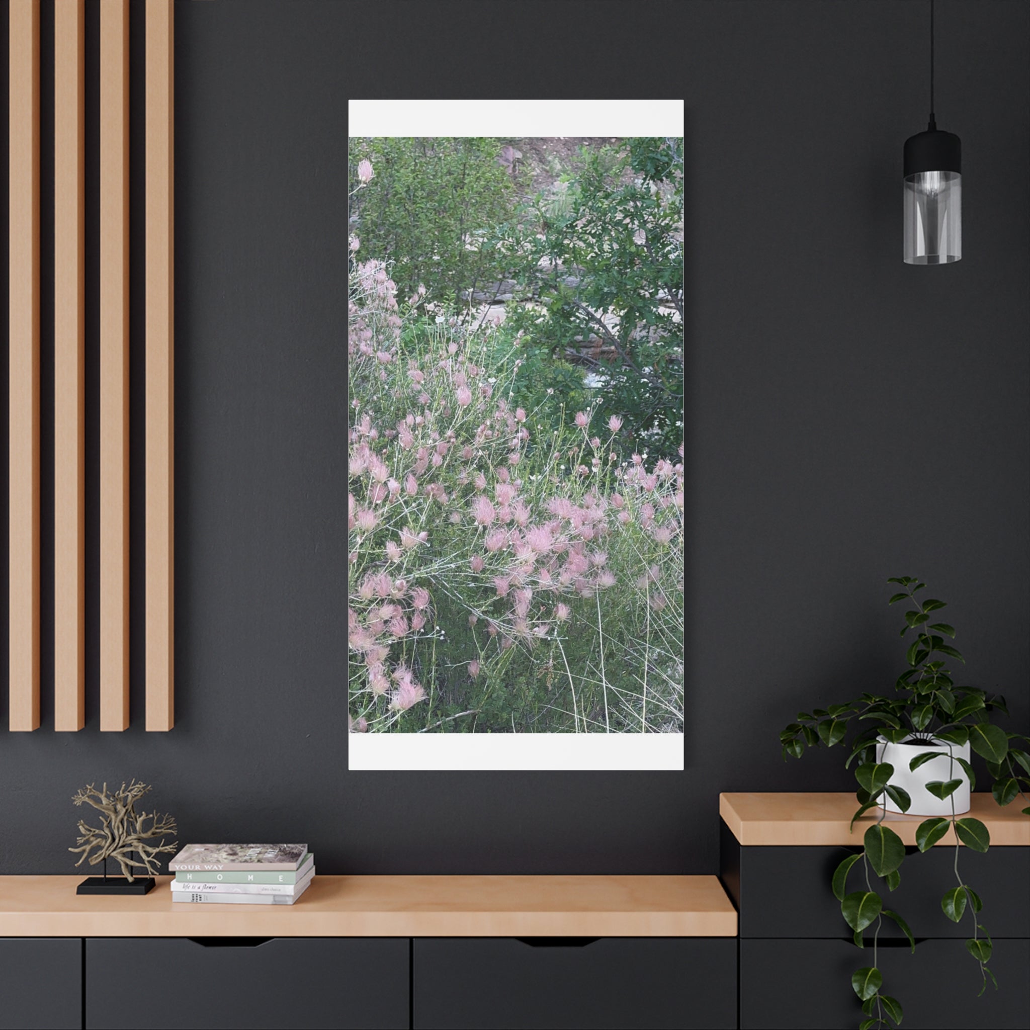 Floral Wall Art Canvas, Home Decor, Nature Lover Gift, Botanical Print, Spring Decor, Mother’s Day