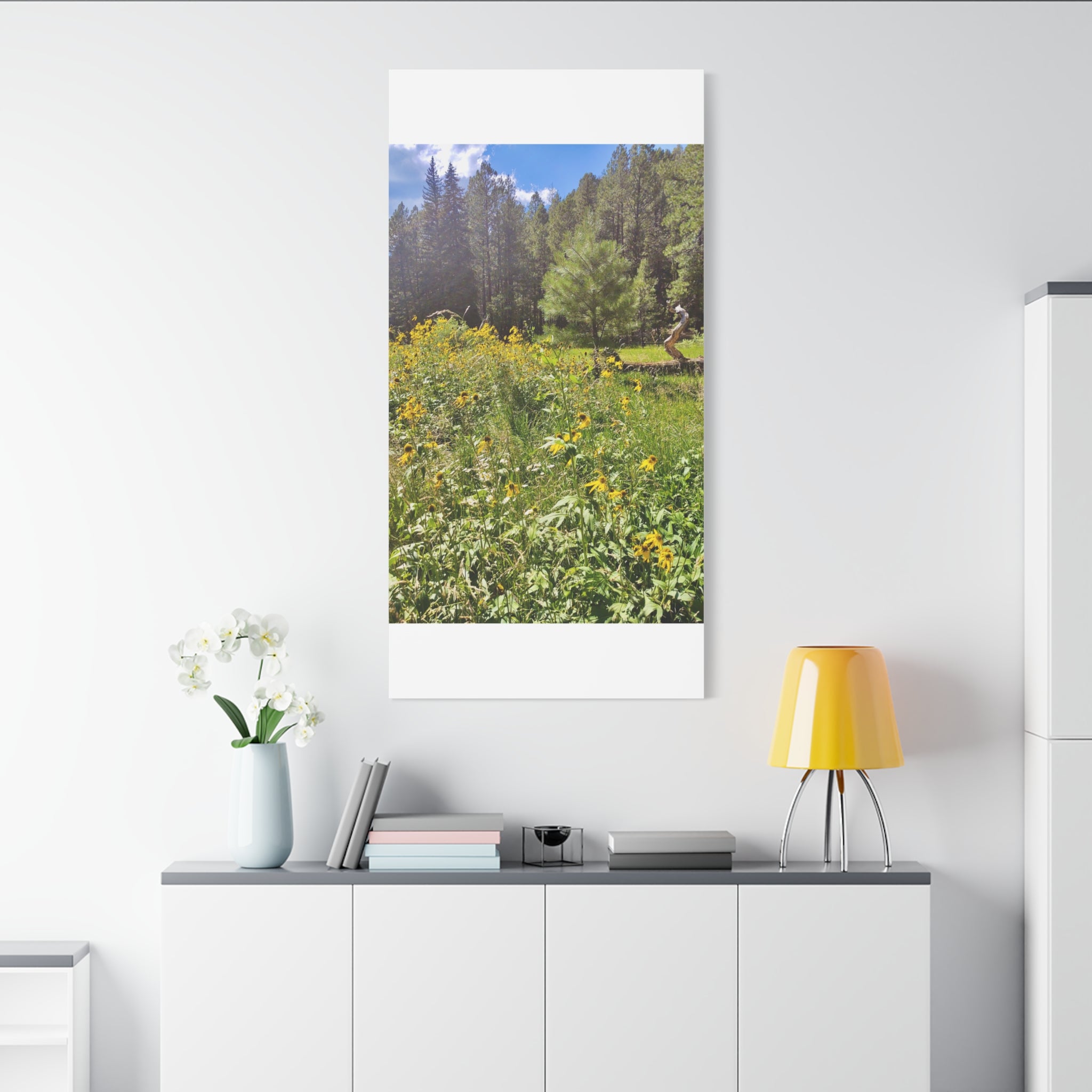 Canvas Wall Art, Nature Photography Decor, Floral Home Decor, Greenery Art Print, Gift for Nature Lovers