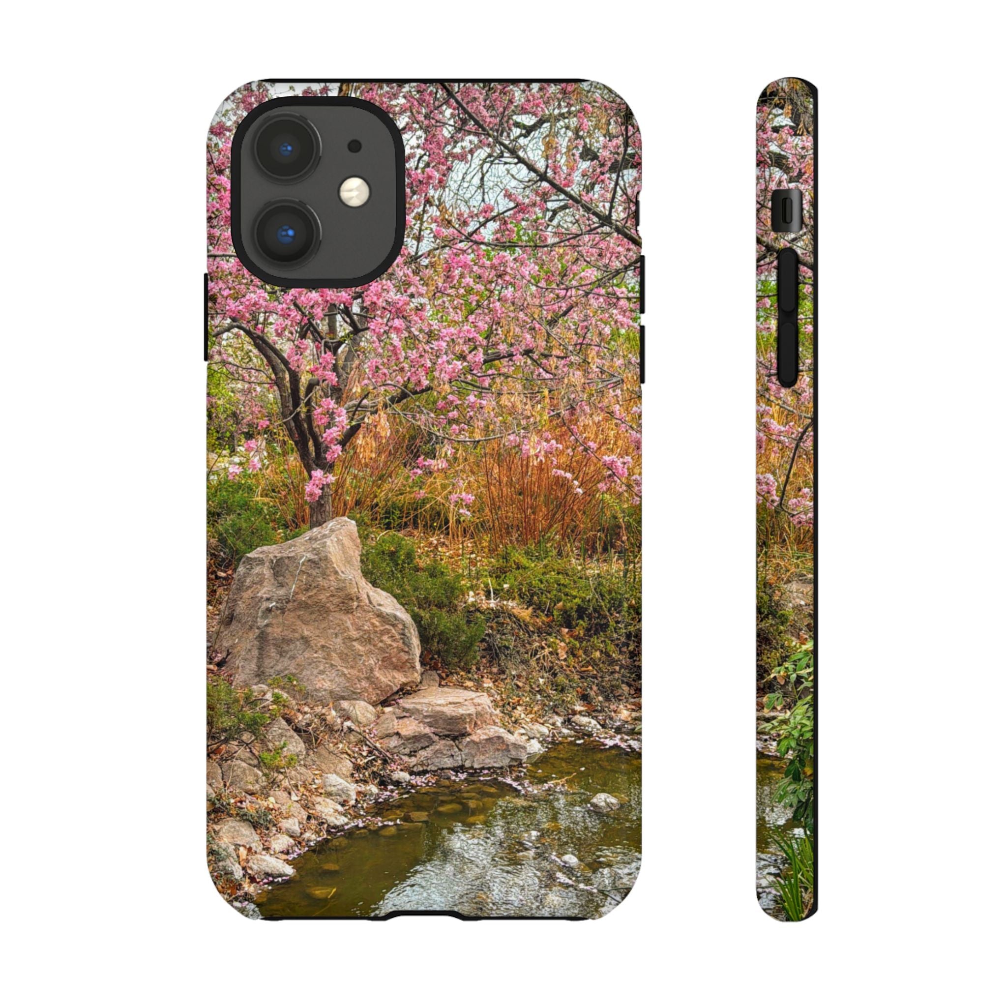 Nature-Inspired Phone Case, Floral Phone Cover, Springtime Accessory, Perfect Gift for Nature Lovers, Eco-Friendly Tech