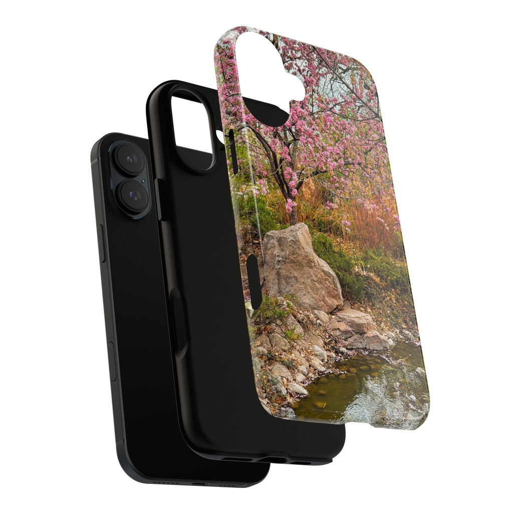 Nature-Inspired Phone Case, Floral Phone Cover, Springtime Accessory, Perfect Gift for Nature Lovers, Eco-Friendly Tech