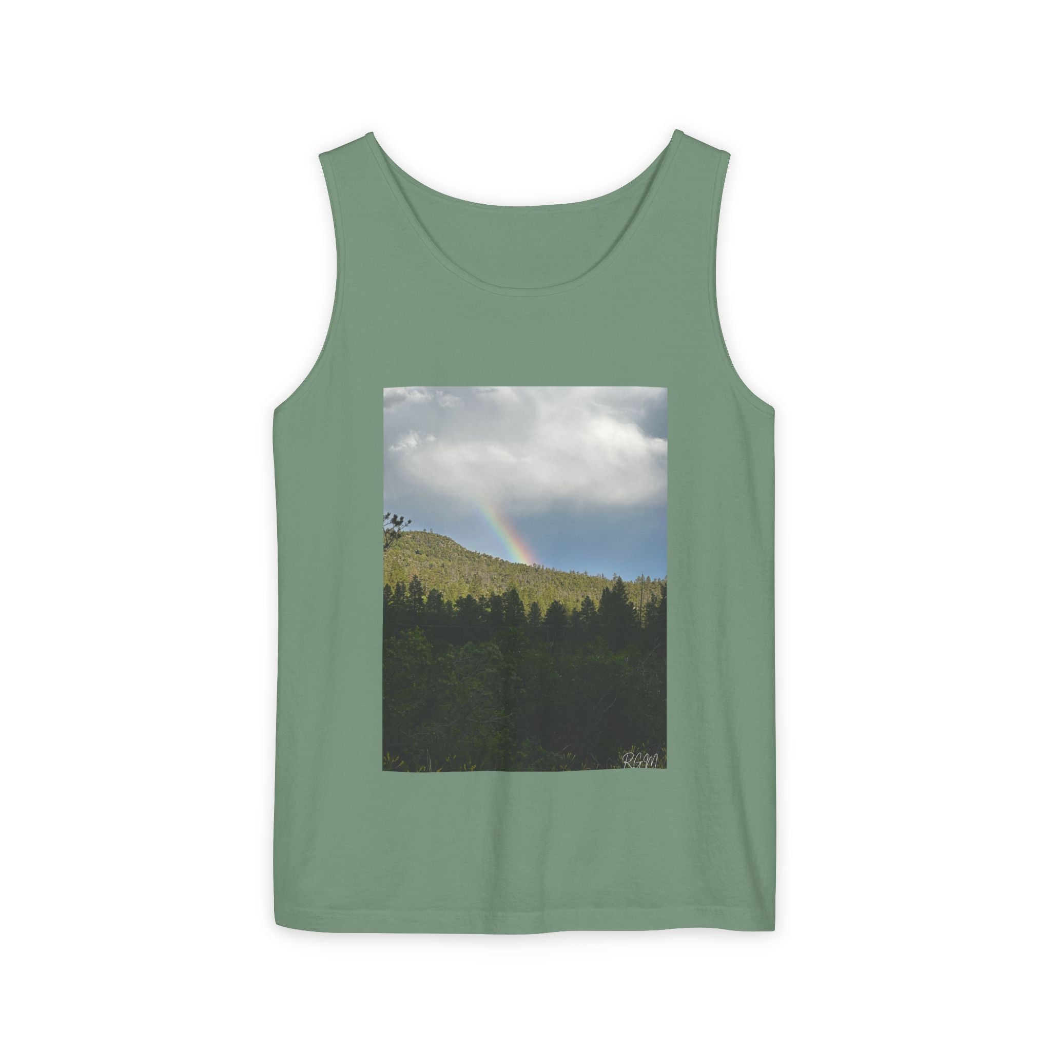 Unisex Garment-Dyed Tank Top