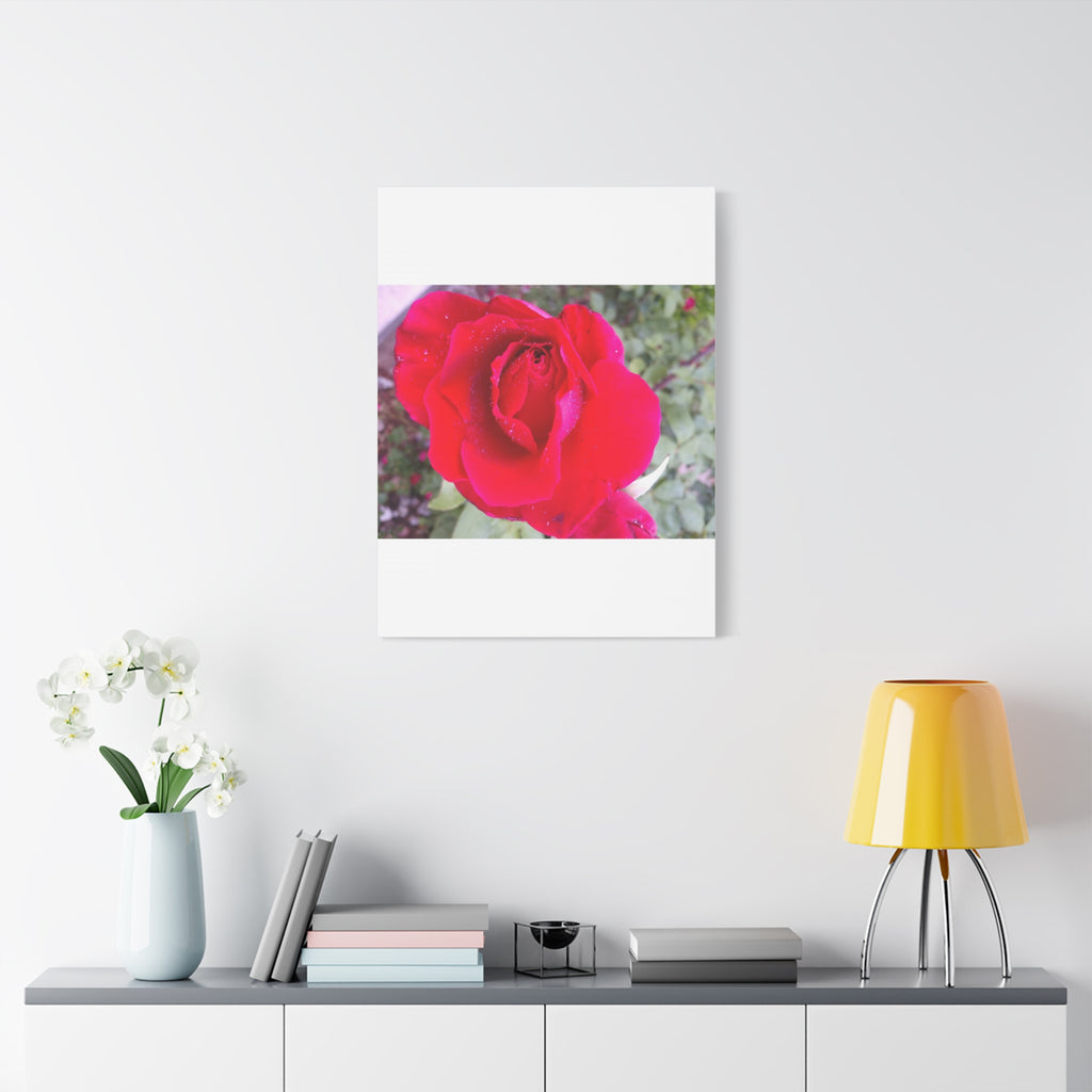 Vibrant Floral Canvas Art, Elegant Wall Decor, Perfect for Home, Gifts, Mother's Day, and Weddings