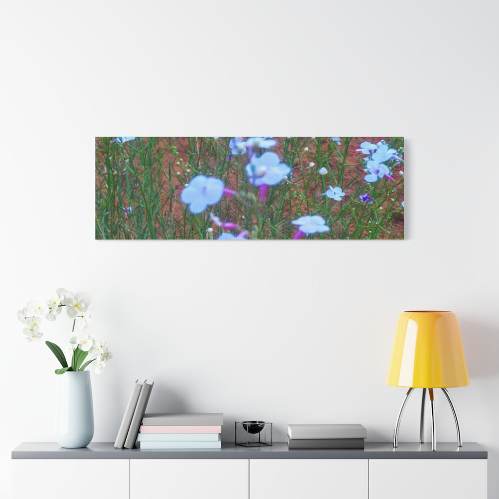 Floral Canvas Wall Art, Home Decor, Wall Hanging, Gift Idea, Nature Art, Flower Print
