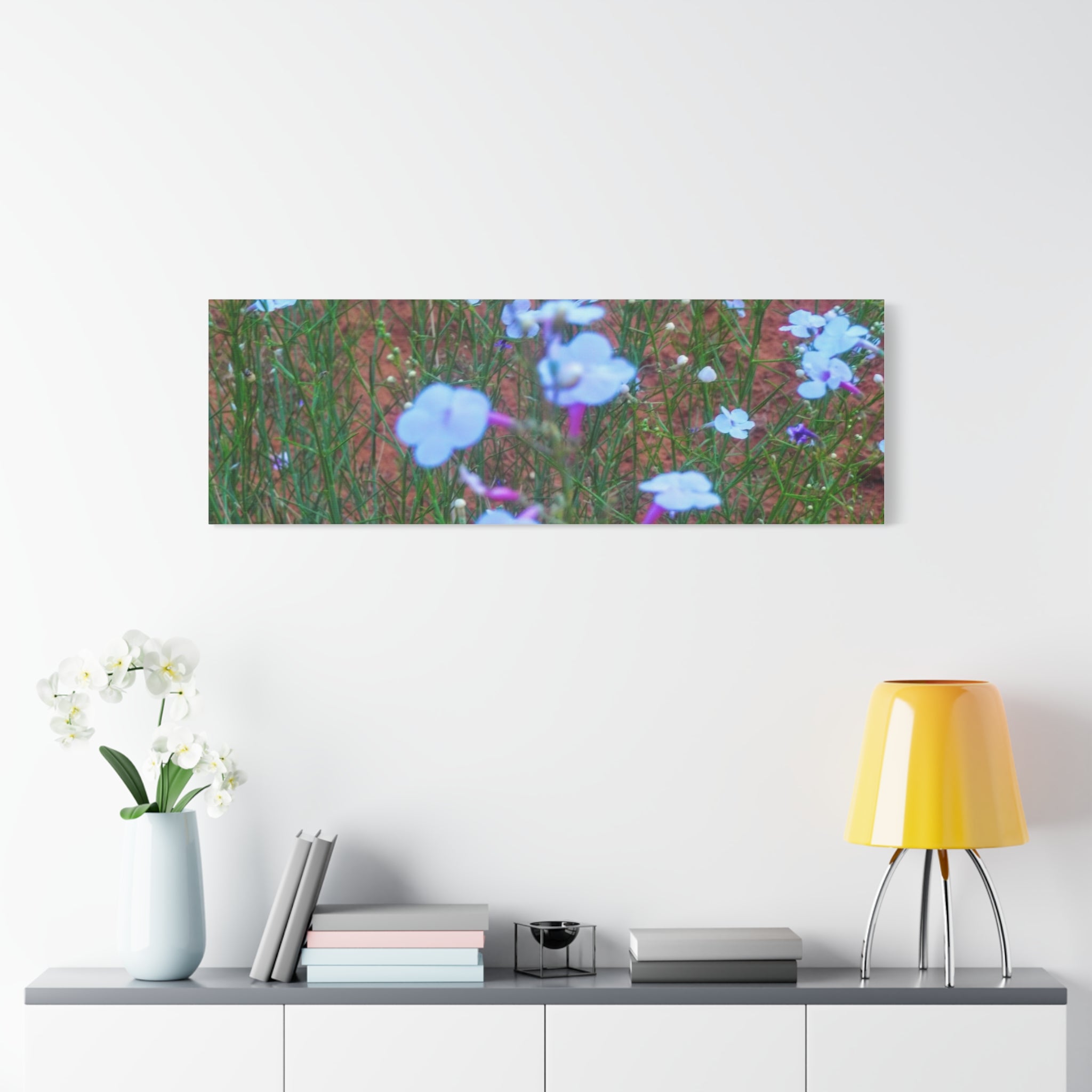 Floral Canvas Wall Art, Home Decor, Wall Hanging, Gift Idea, Nature Art, Flower Print