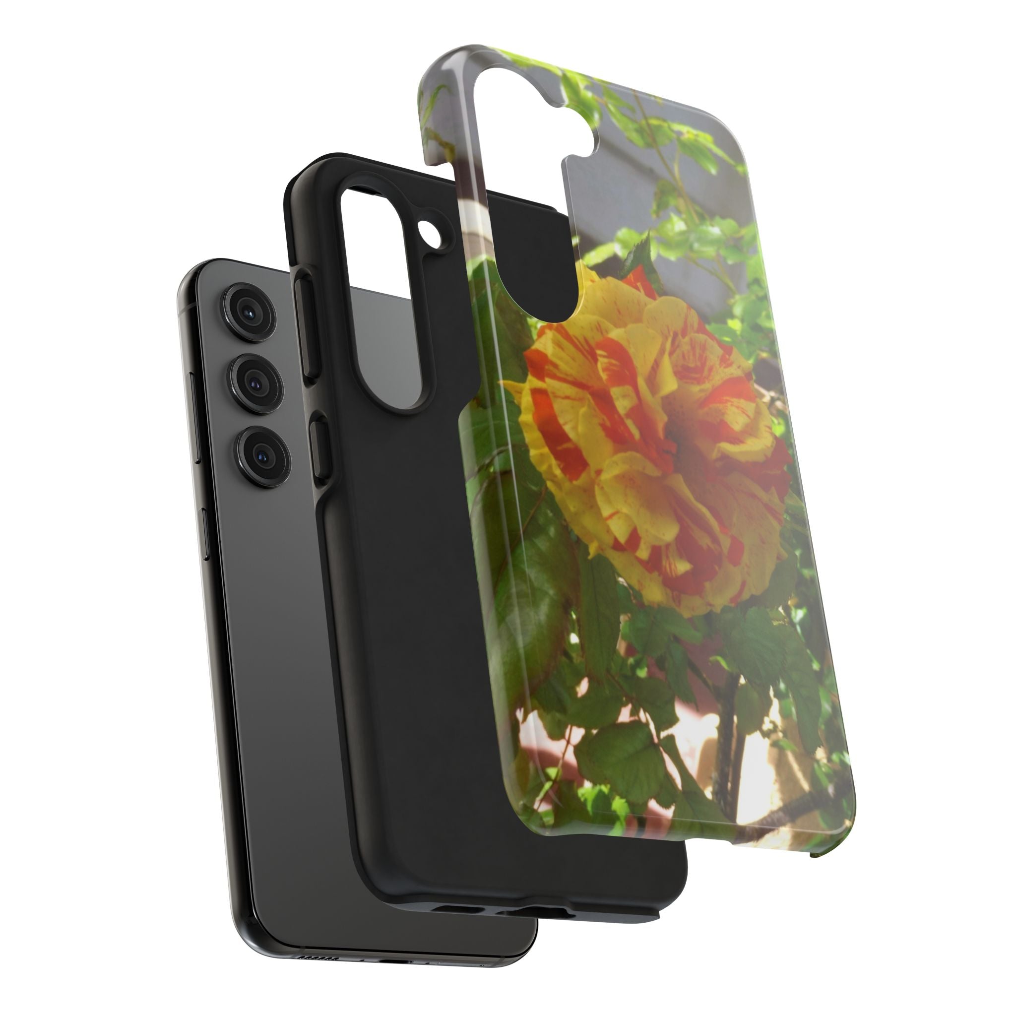 Vibrant Floral Tough Phone Cases | Durable Protection, Unique Gift, Nature Lover's Accessory, Phone Cover, Spring Style
