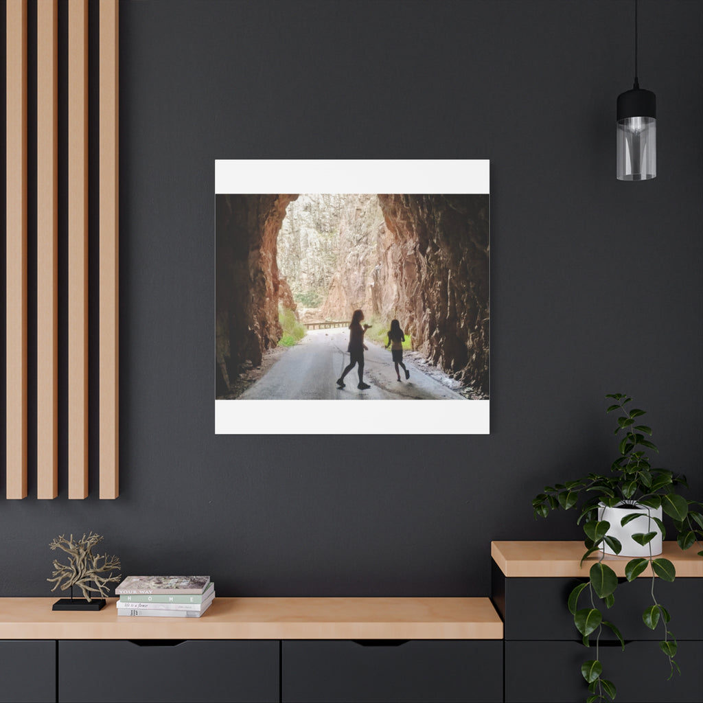 Nature-Inspired Wall Art: Scenic Canvas Print, Home Decor, Gift for Nature Lovers, Adventure Photography