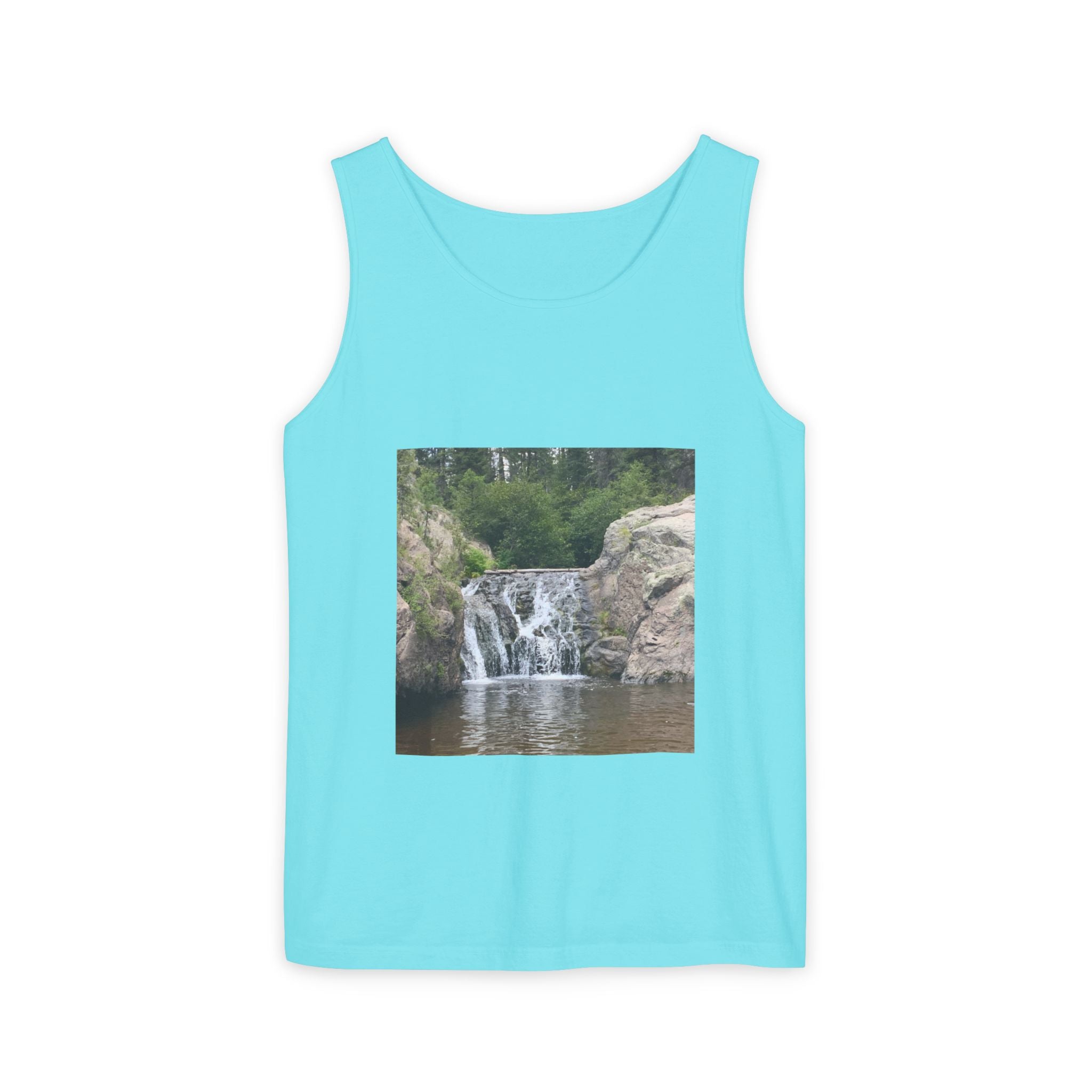Unisex Garment-Dyed Tank Top