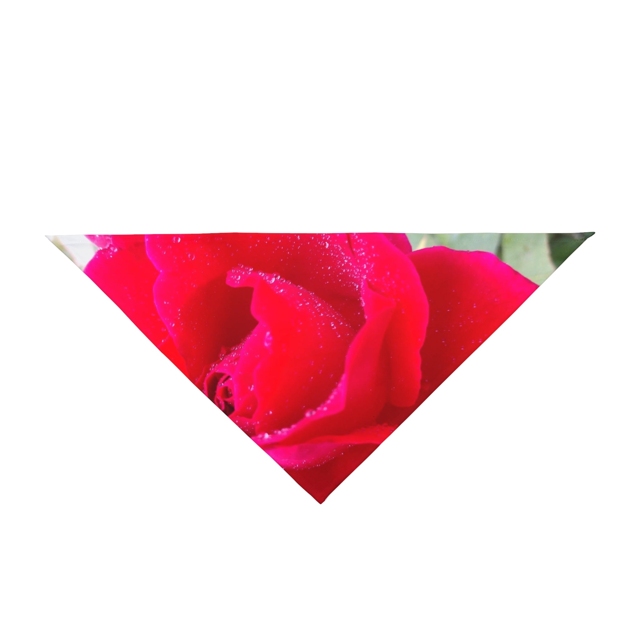 Pet Bandana with Floral Design, Cute Dog Accessory, Pet Gift, Summer Fashion, Dog Bandana for Birthdays, Pet Parties, and Everyday Wear