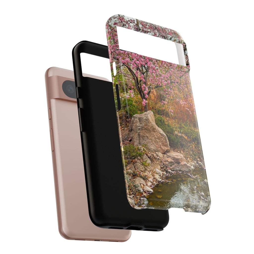 Nature-Inspired Phone Case, Floral Phone Cover, Springtime Accessory, Perfect Gift for Nature Lovers, Eco-Friendly Tech