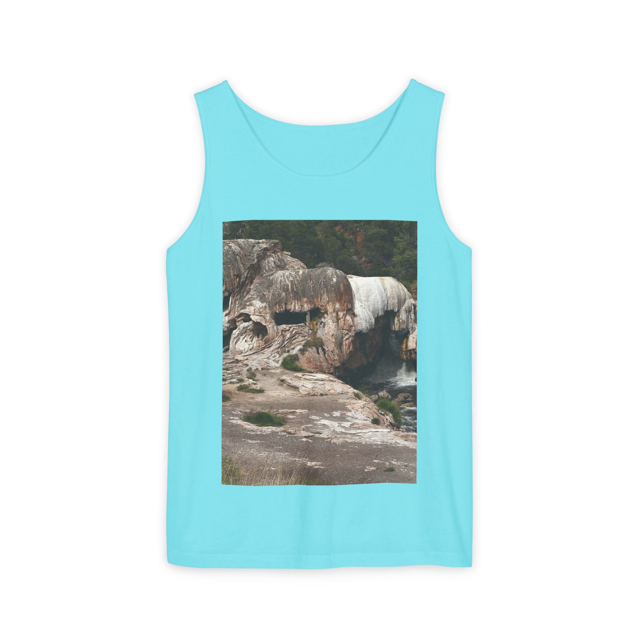 Outdoor Adventure Unisex Tank Top, Nature Lover Gift, Summer Beach Apparel, Graphic Tee, Travel Casual Wear