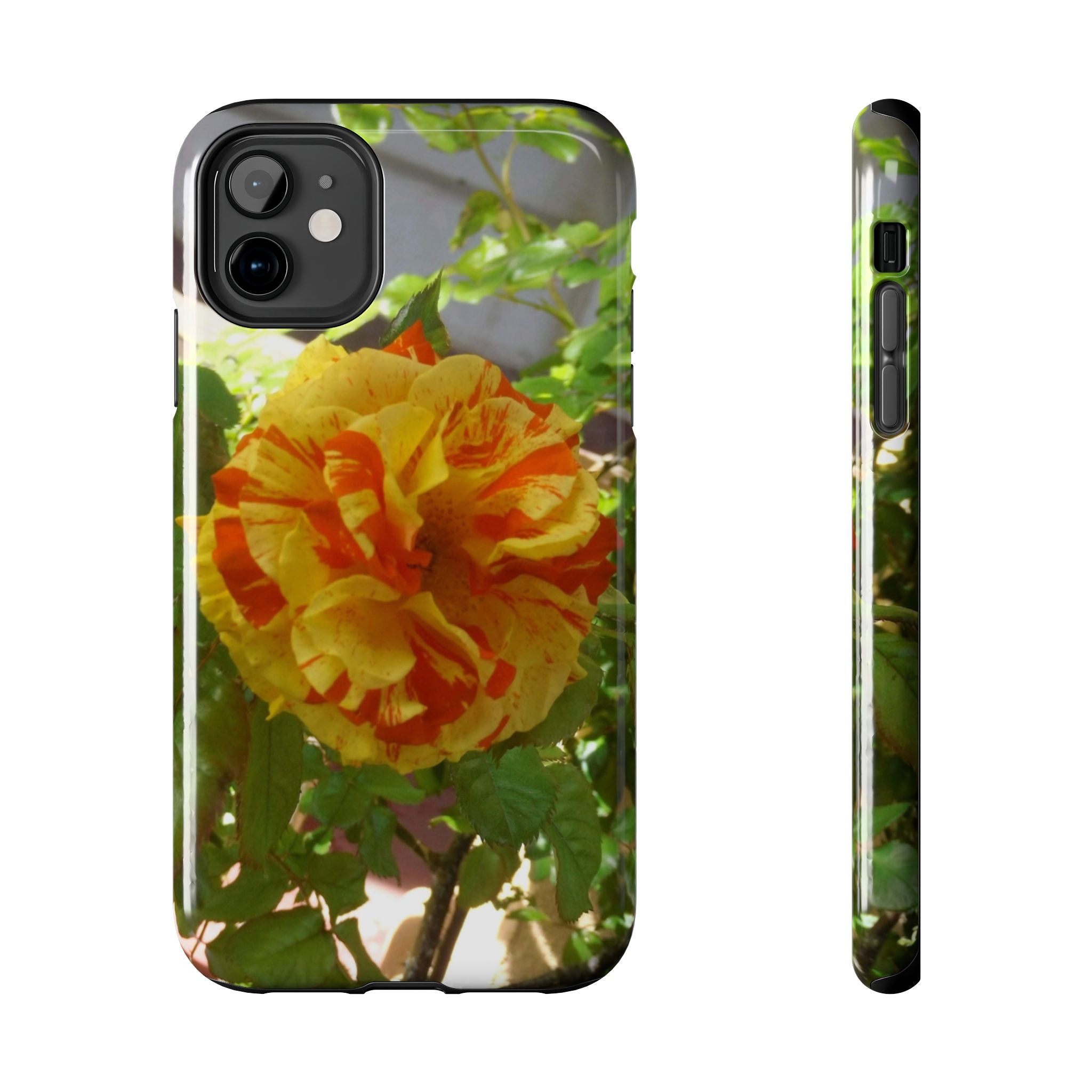Vibrant Floral Tough Phone Cases | Durable Protection, Unique Gift, Nature Lover's Accessory, Phone Cover, Spring Style