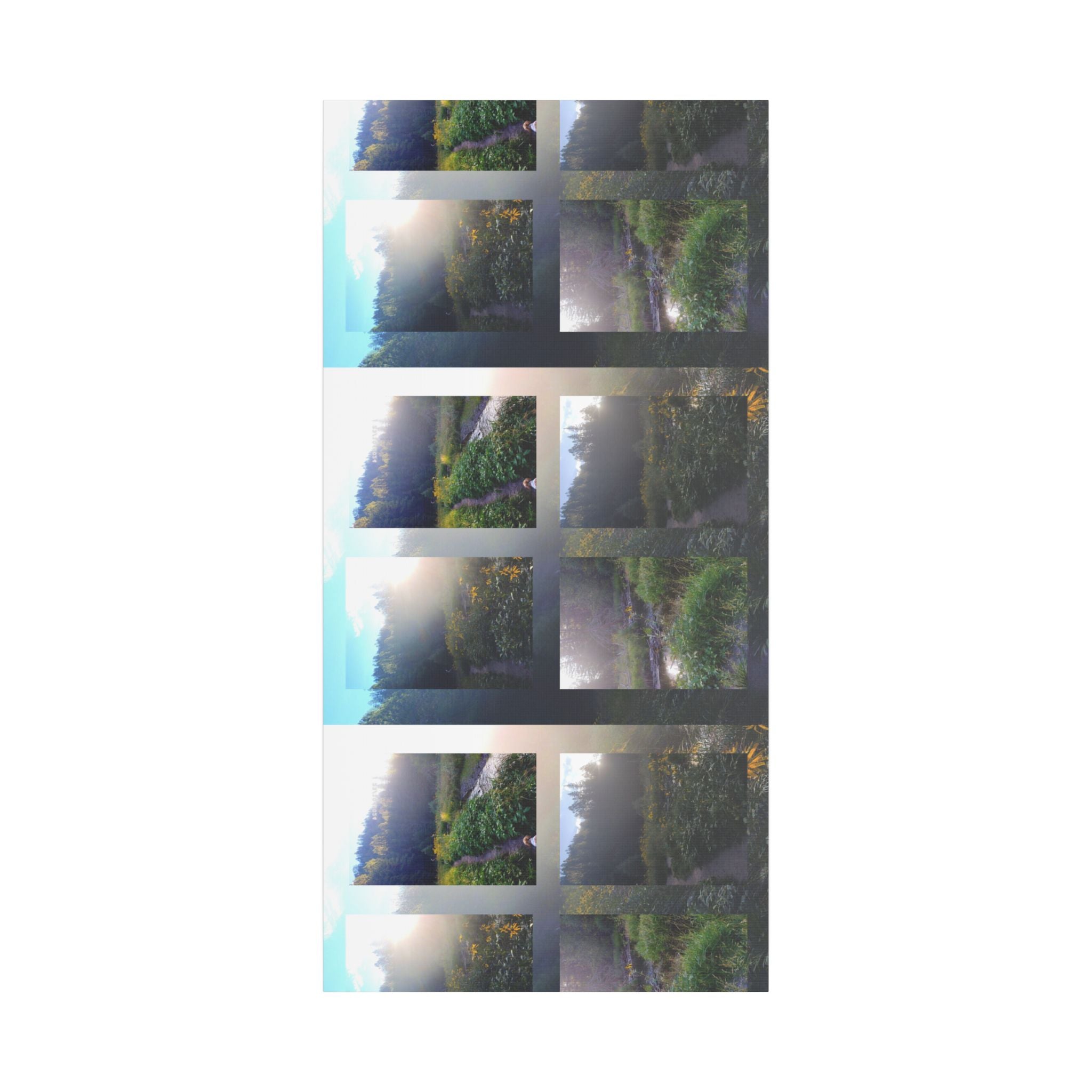 Satin Canvas, Stretched