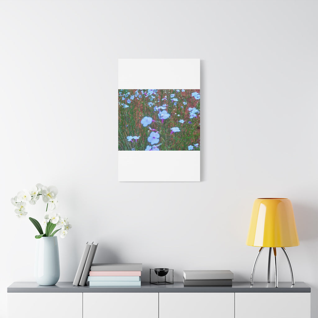Floral Canvas Wall Art, Home Decor, Wall Hanging, Gift Idea, Nature Art, Flower Print
