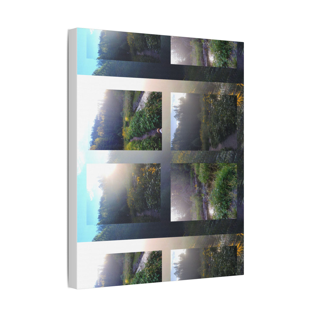 Satin Canvas, Stretched