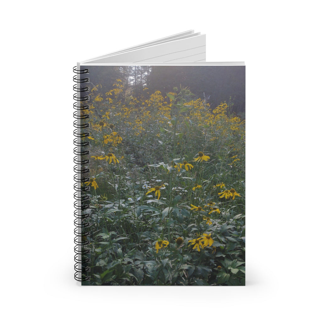 Nature-Inspired Spiral Notebook for Writers and Students, Floral Journal, Eco-Friendly Memo Pad, Gift for Nature Lovers, Note-Taking [...]