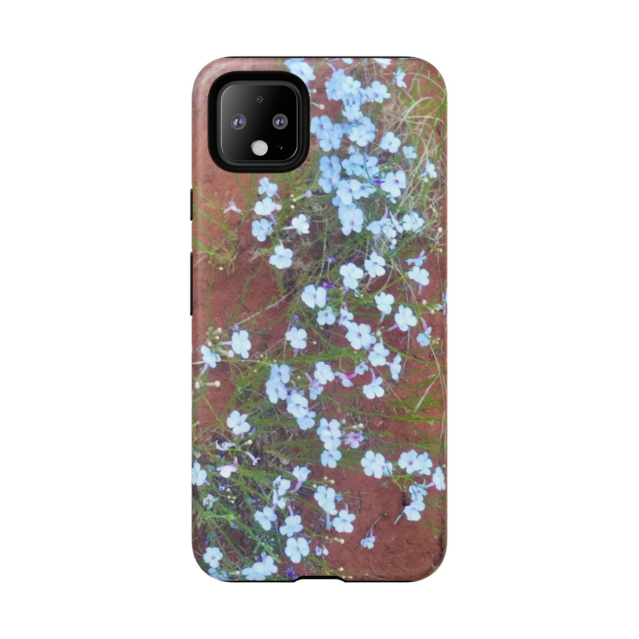 Floral Phone Case - Rustic Floral Design, Tough Cases, Gift for Her, Nature Lover, Spring Decor, Cute Phone Accessory