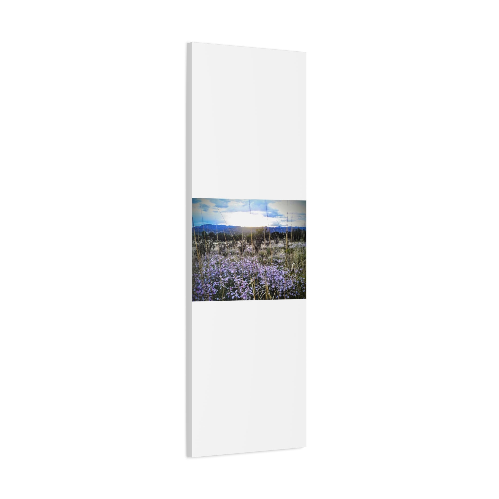 Framed Botanical Wall Art, Floral Canvas Print, Nature Decor, Home Interior Art, Gift for Garden Lovers, Beautiful Flower Landscape