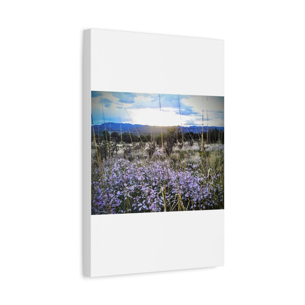 Framed Botanical Wall Art, Floral Canvas Print, Nature Decor, Home Interior Art, Gift for Garden Lovers, Beautiful Flower Landscape