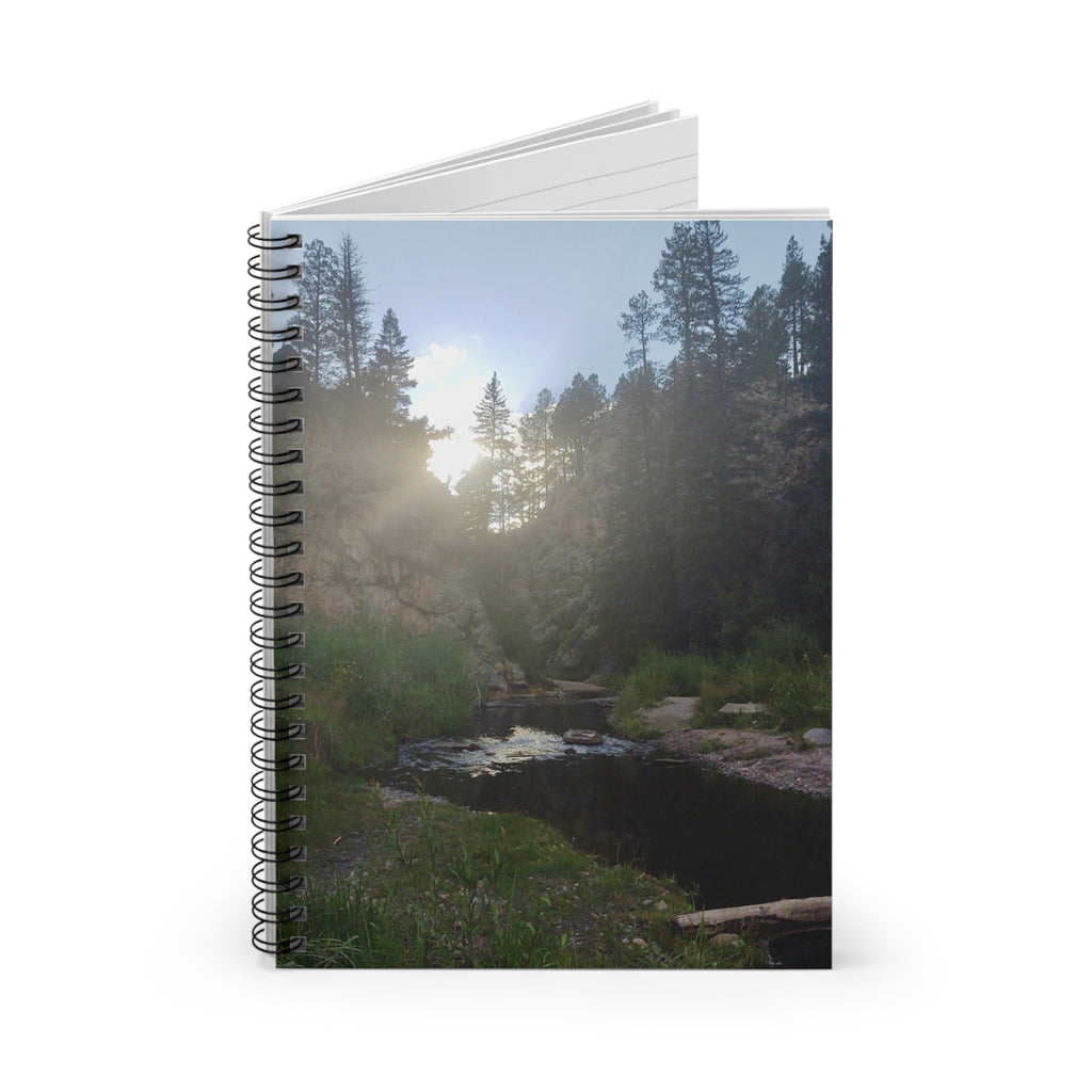 Nature-Inspired Spiral Notebook, Perfect for Journaling, Note-taking, Eco-Friendly Gift, Teacher Supplies, Nature Lover's Notebook