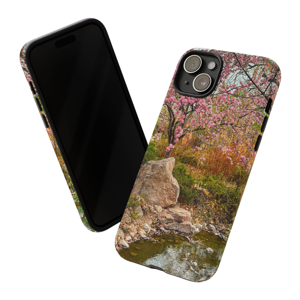 Nature-Inspired Phone Case, Floral Phone Cover, Springtime Accessory, Perfect Gift for Nature Lovers, Eco-Friendly Tech
