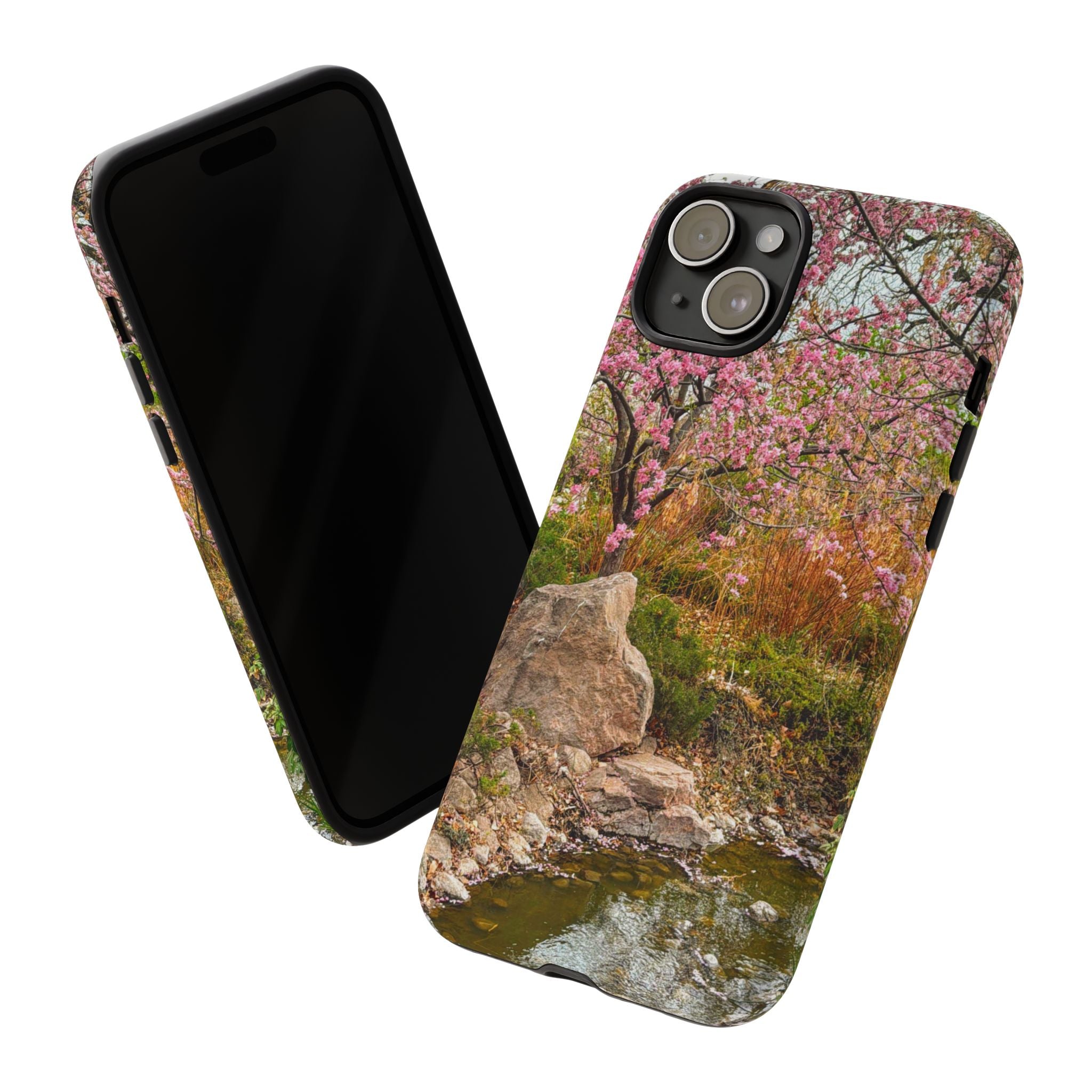 Nature-Inspired Phone Case, Floral Phone Cover, Springtime Accessory, Perfect Gift for Nature Lovers, Eco-Friendly Tech