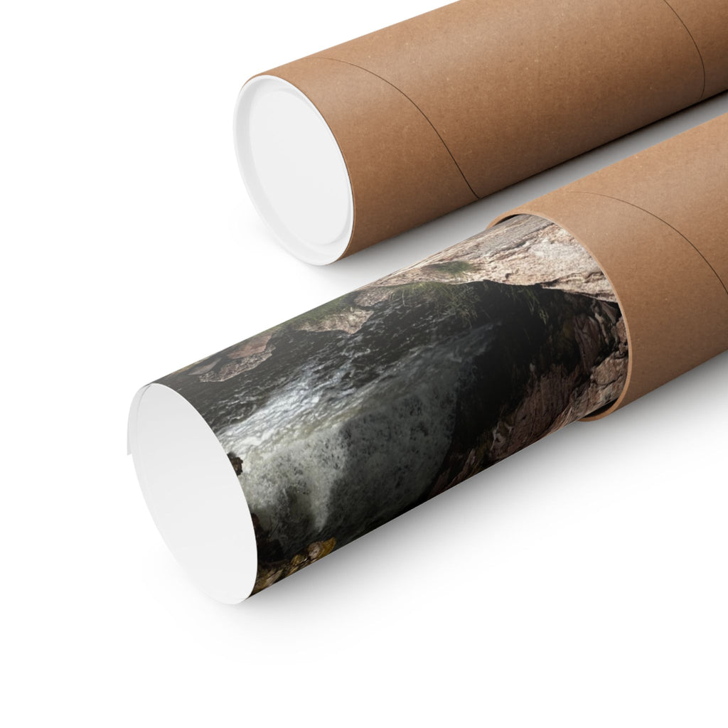 Nature-Inspired Matte Vertical Poster, Landscape Wall Art, Home Decor, Unique Gift, Rustic Vibe, Earthy Aesthetic