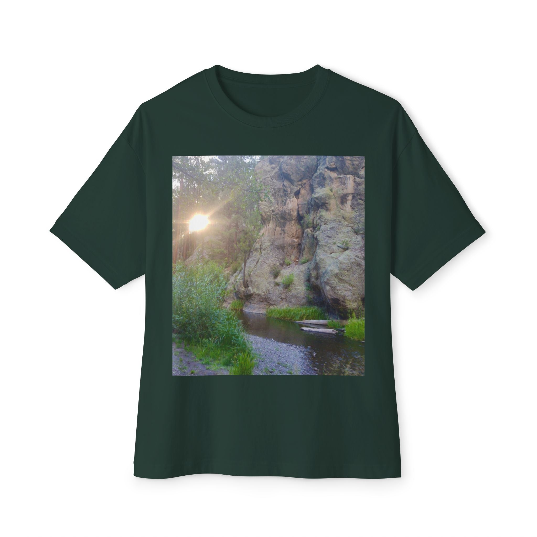 Nature-Inspired Oversized Tee | Relaxed Fit Graphic Shirt | Perfect for Outdoor Lovers, Casual Style, Eco-Friendly Fashion, Gift Idea, [...]