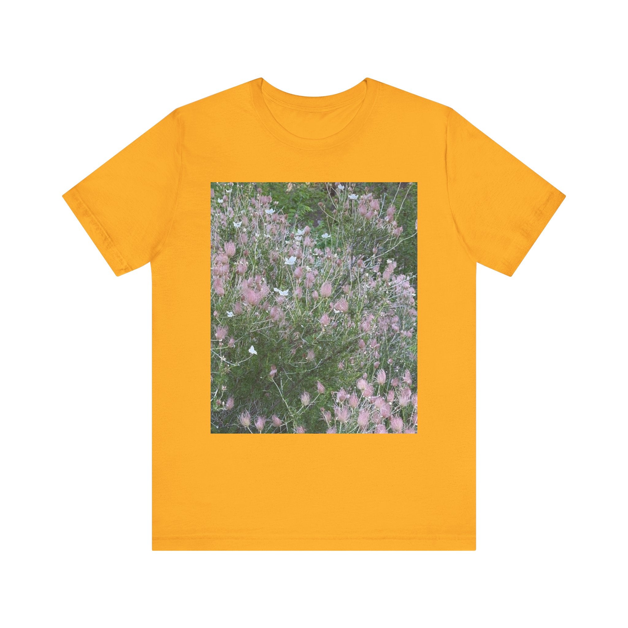 Floral Vibe Unisex Tee, Comfortable T-shirt for Nature Lovers, Perfect Gift for Birthdays, Summer Outings, Gift for Her, Casual Style
