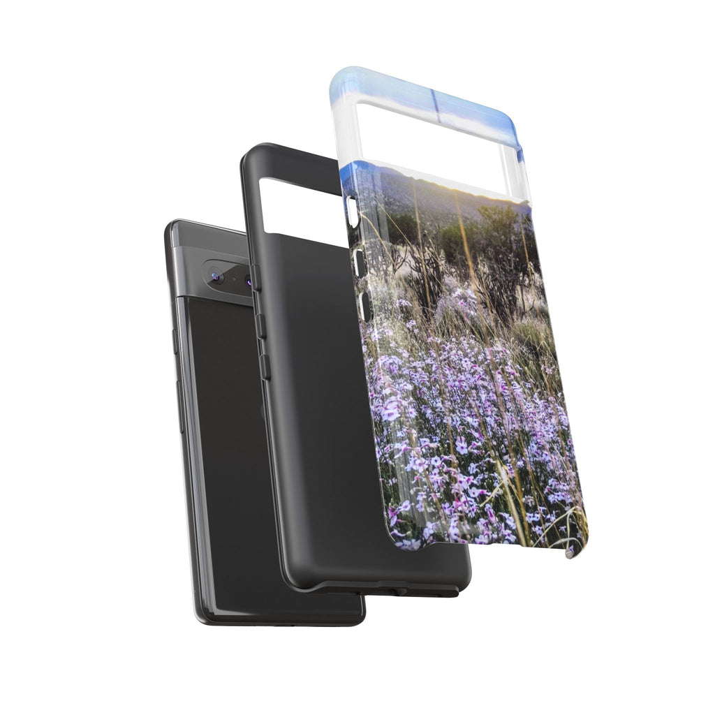 Floral Phone Case, Tough Phone Cover for Outdoor Lovers, Nature-Inspired Accessories, Gift for Photography Enthusiasts, Protective [...]