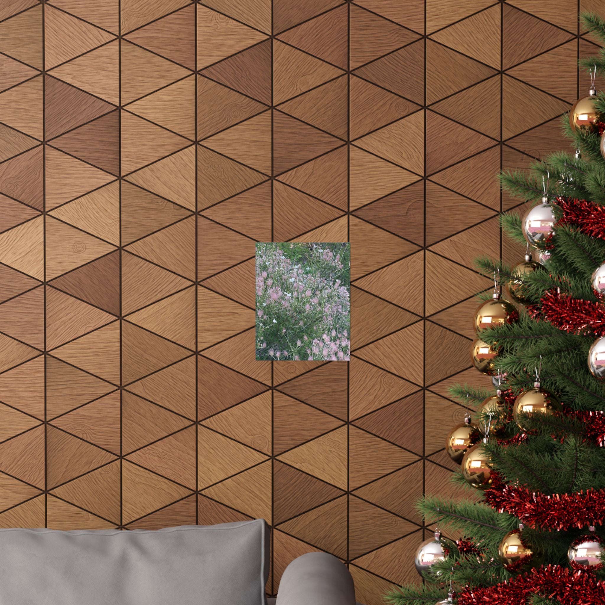 Botanical Vertical Art Print, Pink Floral Poster for Home Decor, Flower Wall Art, Nature-Inspired Artwork, Gift for Garden Lovers