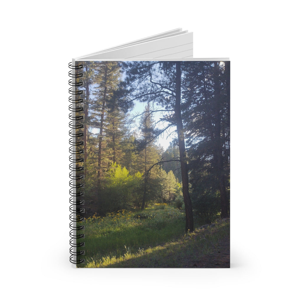 Nature-Inspired Spiral Notebook – Ruled Line, Forest Scenery Journal, Eco-Friendly Writing Pad, Great for Note Taking, Gift for Nature [...]