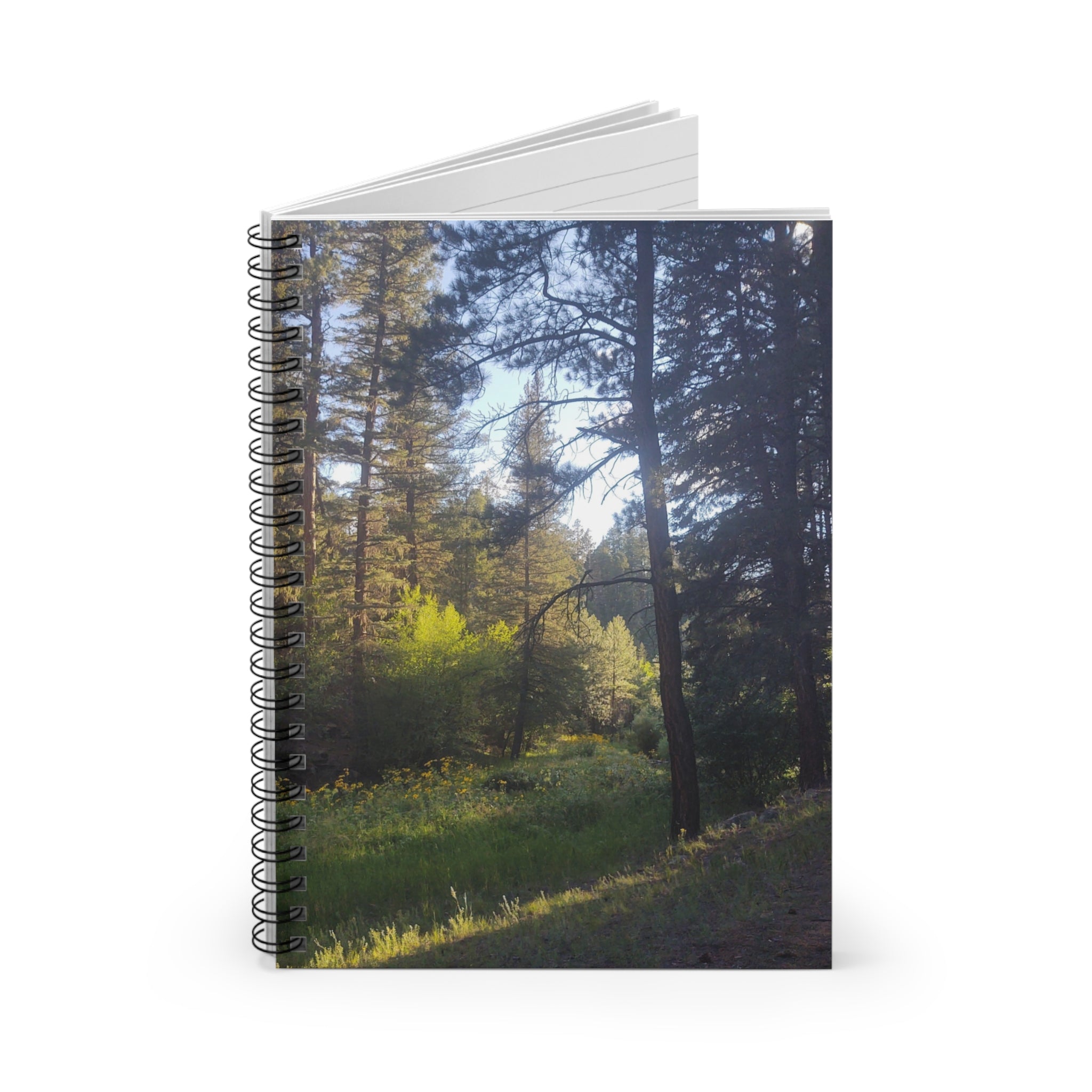 Nature-Inspired Spiral Notebook – Ruled Line, Forest Scenery Journal, Eco-Friendly Writing Pad, Great for Note Taking, Gift for Nature [...]