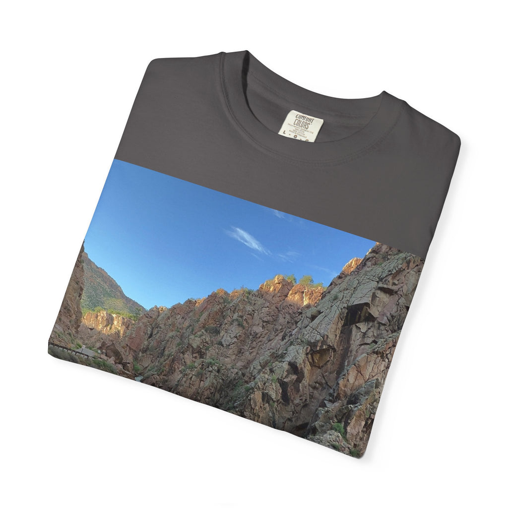 Nature Scene Unisex T-Shirt, Eco-Friendly Tee, Outdoorsy Apparel, Hiking Gift, Casual Wear, Adventure Clothing