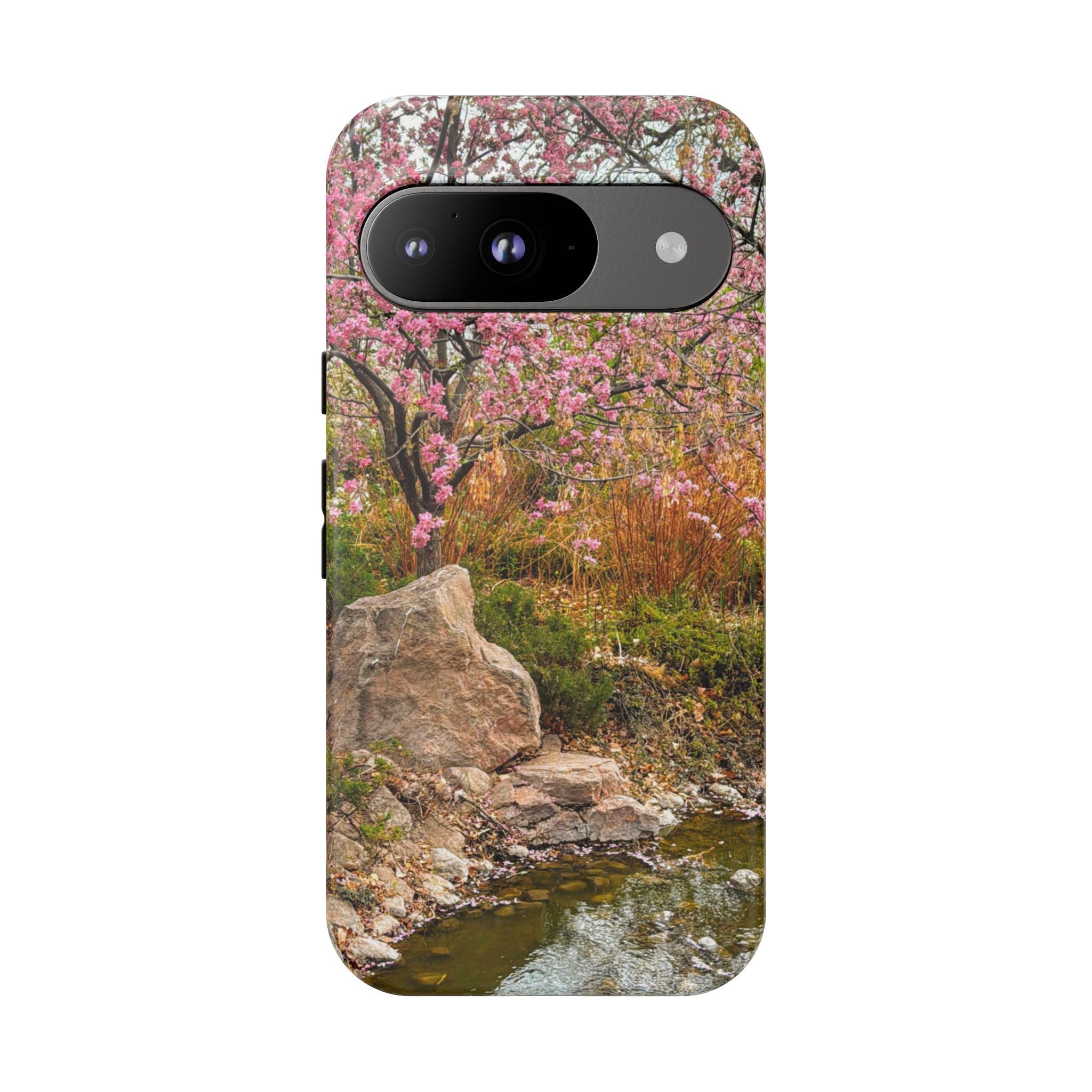Nature-Inspired Phone Case, Floral Phone Cover, Springtime Accessory, Perfect Gift for Nature Lovers, Eco-Friendly Tech