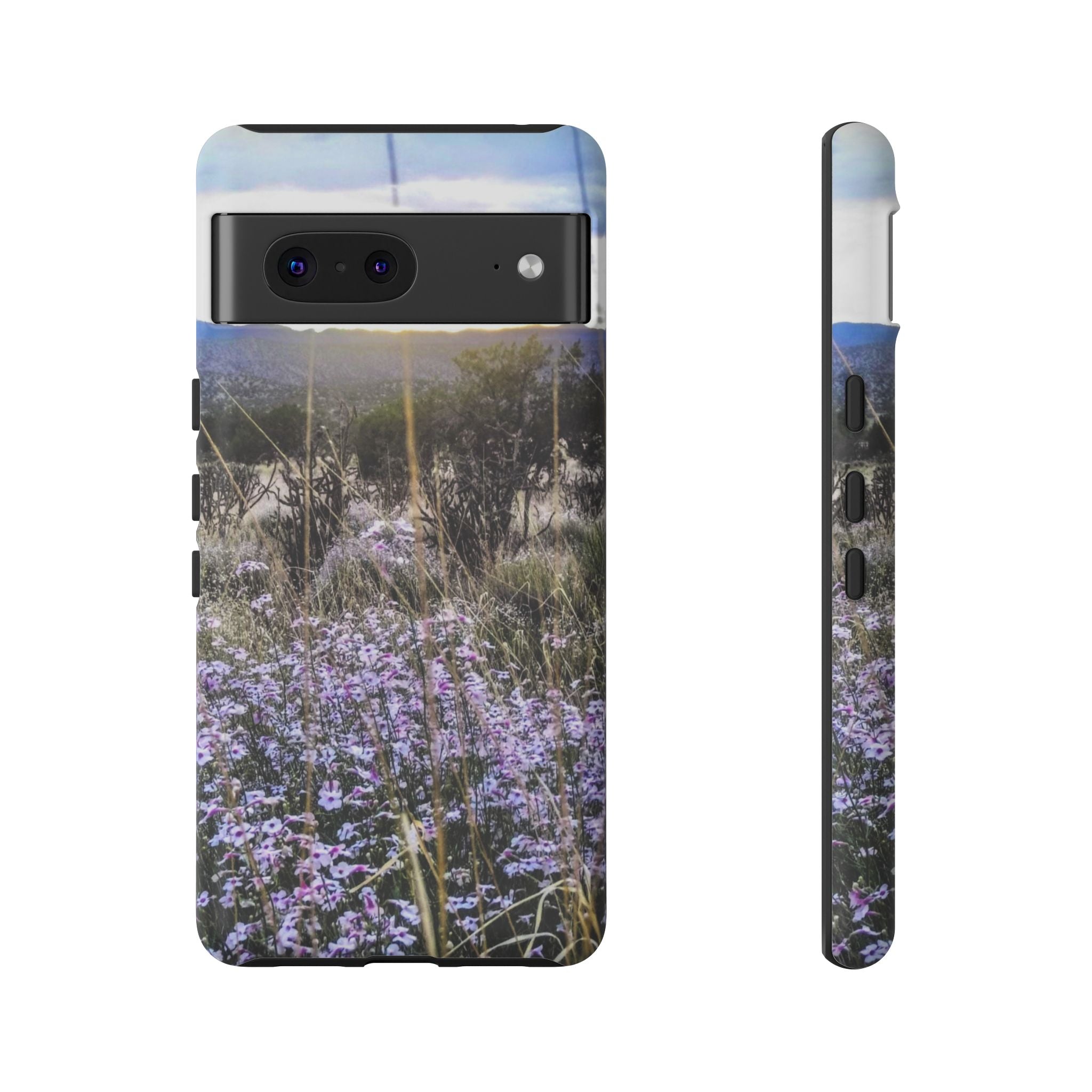 Floral Phone Case, Tough Phone Cover for Outdoor Lovers, Nature-Inspired Accessories, Gift for Photography Enthusiasts, Protective [...]